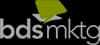 BDS Marketing logo with green and gray text on white background