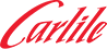 Carlile company logo in red script lettering