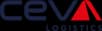 CEVA Logistics company logo with blue and red text