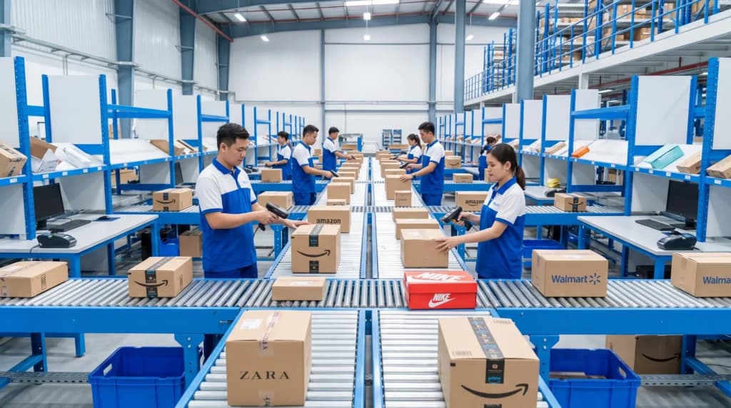3PL ecommerce shipping software — warehouse fulfillment operations