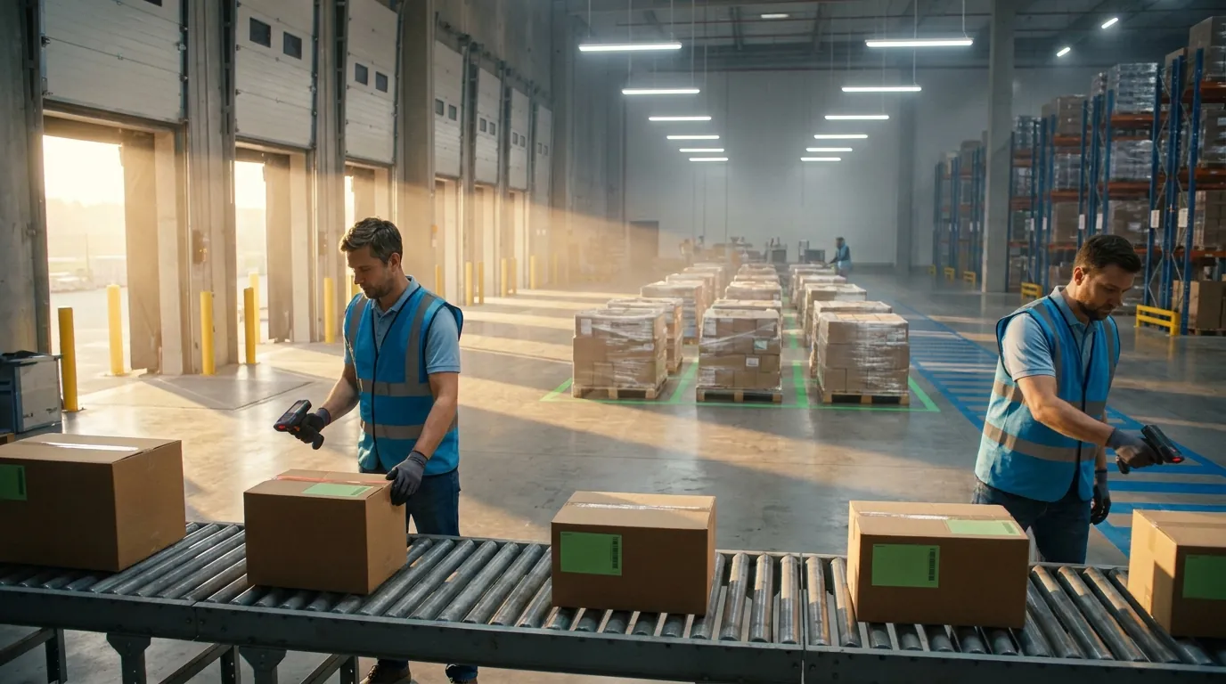 Warehouse receiving dock supporting netsuite integrations, third-party integrations
